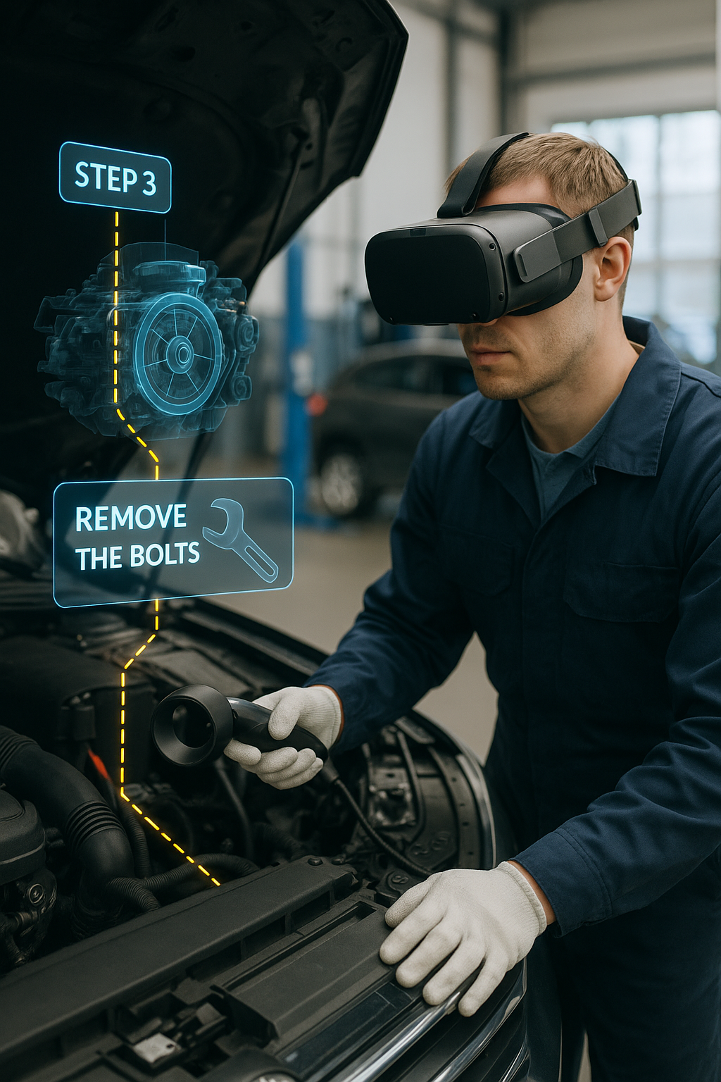 VR Remote Repair & Simulation product image